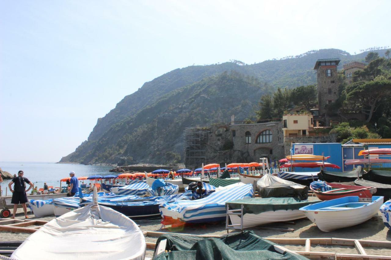 Seaview Apartment Monterosso, Cinque Terre Monterosso al Mare Exteriör bild