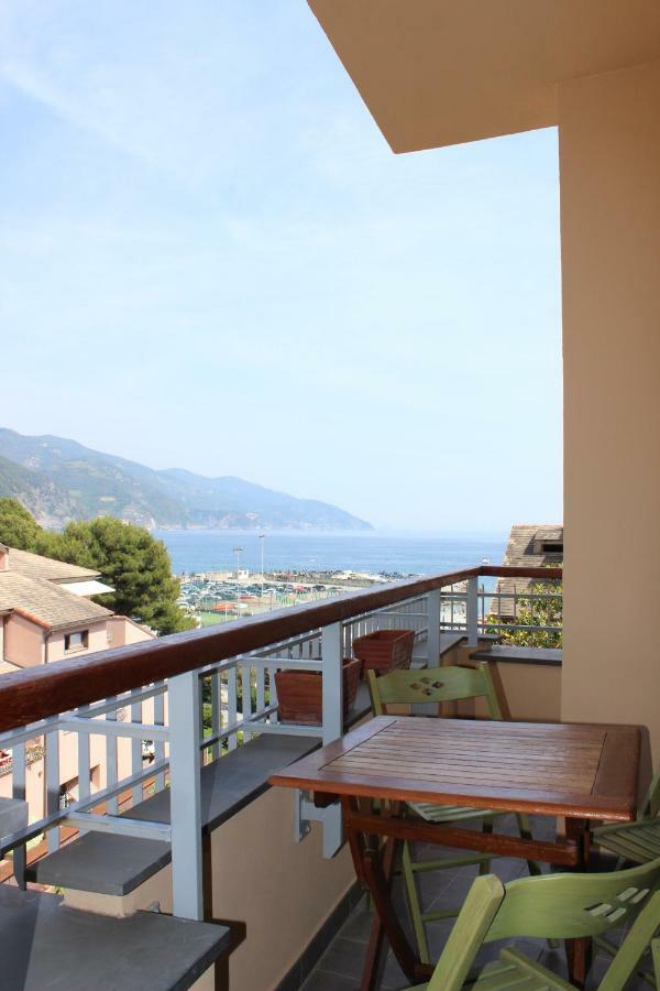 Seaview Apartment Monterosso, Cinque Terre Monterosso al Mare Exteriör bild