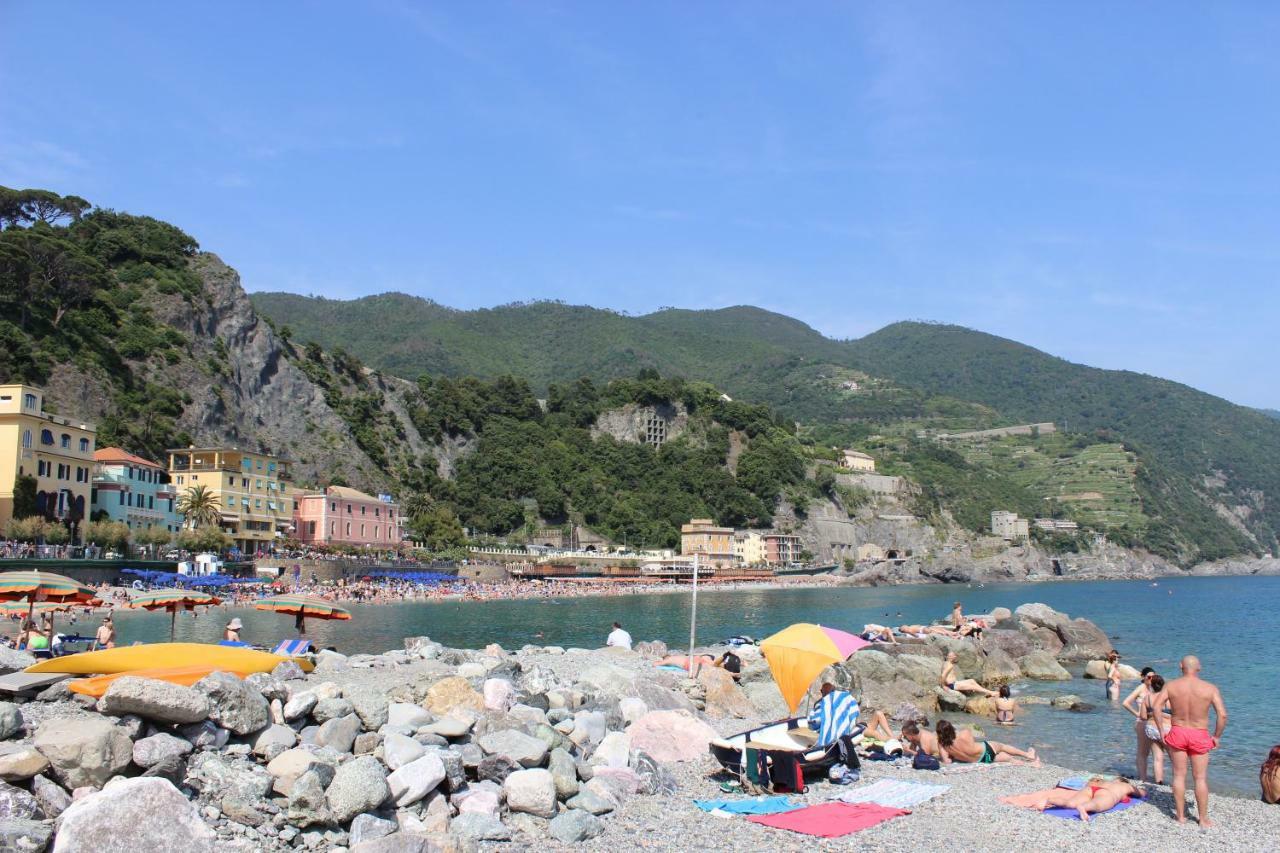 Seaview Apartment Monterosso, Cinque Terre Monterosso al Mare Exteriör bild